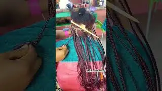 Braid spiral hair with me while you enjoy this story #braidgang #storytime #braidstyles #spiralcurls