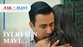 Ali'nin tek dert ortağı Mavi...  - Aşk ve Mavi 37. Bölüm