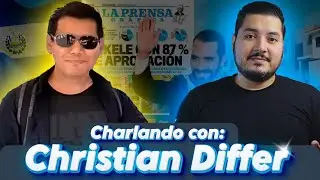 Analizando la actualidad de El Salvador 🔴 Christian Differ y Daniel Merak sv