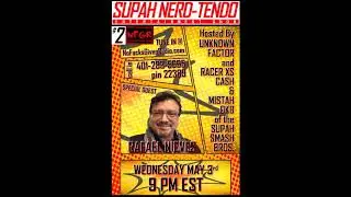 Supah Nerd-tendo on NFGR Episode 2 ft. Rafael Nieves