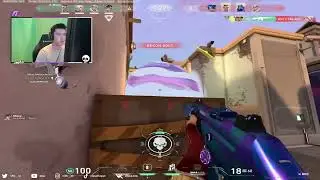 SUNSET! LIQUID NATS CHAMBER VALORANT RANKED GAMEPLAY [Full Match VOD]