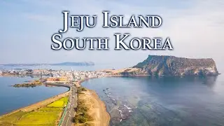 Jeju Island from Above 🇰🇷 | Stunning 4K Drone Footage of Korea's Volcanic Paradise | TowSeef Dar