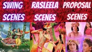 Which Radhakrishna Scene Is For You? | Monthwise | Sumelika💕 | Radhakrishna Serial Tamil