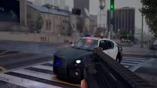GTA 5 Redux 1.3 Logitech G25 Manual Shift Mod  RealisticGTA  mod and Bullet time mod