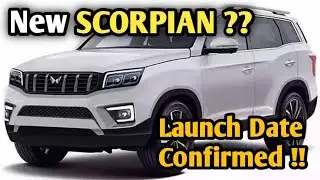 Mahindra Scorpio 2022🔥 | Launching With New Name | Launch Date | Next Generation Scorpio 2022💥