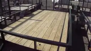 NEW 2012 6.5x12 UTILITY TRAILER FOR SALE IN MICHIGAN - BY DEALER
