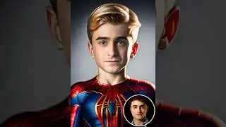 【Face Swap For Dummy】: An eager spider-boy poised for adventure | WonderPix