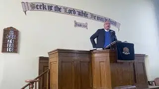 Draperstown Presbyterian Church, Rev Trevor Boyd, Mark 16, The Resurrection
