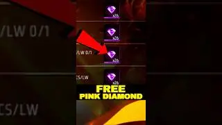 OB51 UPDATE Free PINK DIAMOND Kaise Milega ✨🇮🇳 #freefire #shortsfeed