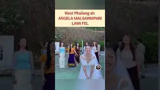 Van Sangah Sa Lartu Angela In Pasal a nei fel ta💯 #mizo #shorts #viral #wedding #fypシ #couple