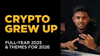What Really Changed in Crypto in 2025 | Data, Not Hype