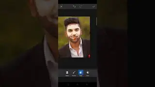 #shortsvideo photoediting in picsart 15 second in creative photo editing 😱😱