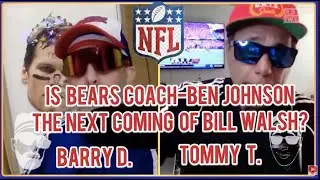 NFL SWEATY SPORTS TALK..WITH OLD MEN IN SWEATS! ARE THE BEARS, THE REMAKE OF THE OG NINERS?!