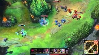 Catsexual's Nidalee Gank