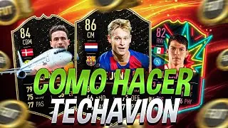 COMO HACER TECH AVION FIFA 20