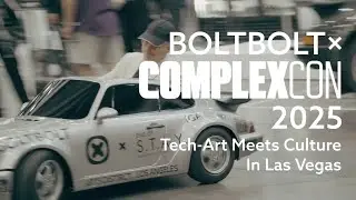 BOLTBOLT &times; ComplexCon 2025 | Tech-Art Meets Culture in Las Vegas