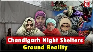 Chandigarh Night Shelters Provide Relief as Tribune Team Verifies Facilities During Harsh Winter