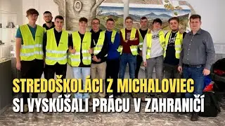 ODOVZDÁVANIE EUROPASSOV na SOŠ technickej v Michalovciach