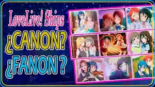 &iexcl;La VERDAD sobre las PAREJAS de Love Live! | An&aacute;lisis  explicado