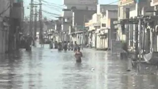 flood in Pakistan(JamPur City)