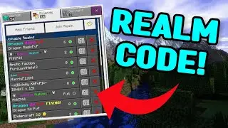 JOIN MY FREE MINECRAFT REALM *1.20* 2024 (MCPE, PS5, XBOX,PC)