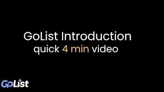 GoList Introduction