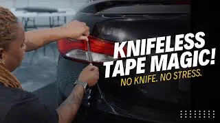 How to Use Knifeless Tape (3M Design Line) for a Clean Wrap