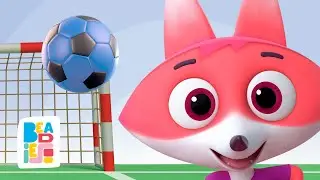 Beadies &mdash; Foxtail gets fast and strong &mdash; Top 6 best cartoons of 2024  &mdash; New cartoons for toddlers