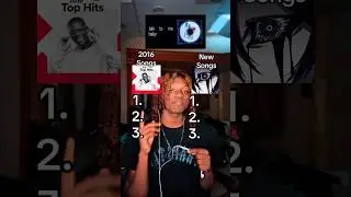 2016 VS NEW SONGS