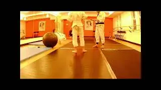 Safe Stand-Ups + Knee Pick + Bulldog Front Headlock + North-South Choke (BJJ Class)
