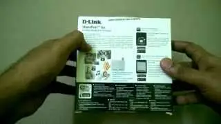 D-link DIR-506L cloud router - Unboxing