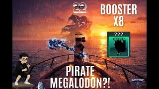 LIVE : DAY 22 🔴 | MELANJUTKAN MENCARI PIRATE MEGALODON | X8 FREE #fishit #roblox