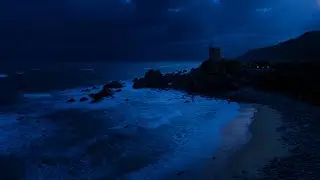 Fall Asleep Fast 🌊 Soothing Ocean Waves & Deep Sea Rumble for Peaceful Night & Insomnia Relief