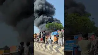 Fire accident 😱😱 #shorts #madurai #fire #accidentnews