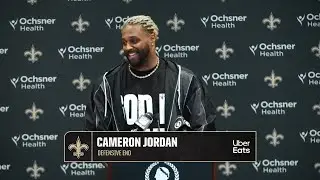 Cam Jordan talks Win | Saints-Jets Postgame | 2025 NFL Week 16