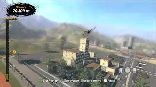 Trials Evolution: Icarus Factor 654.694 m - Skill Game Circus gameplay