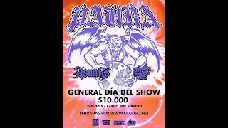 ASUNTO -DRUM CAM- EN VIVO EN RBX , SANTIAGO DE CHILE 07/12/2024