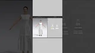 CLO3D - MD DRESS Workflow #shots
