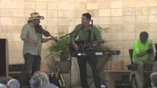 Country Roads fiddle playing with Greg Holt, Paul Duffy and Michial Hickmott