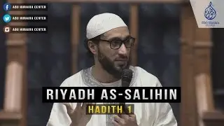 How to purify your intentions | Sheikh Moutasem Al-Hameedy.