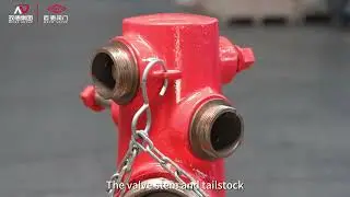 The wet fire hydrant