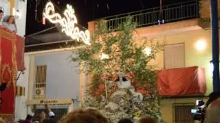 SEVILLANA Y PETALADA, DIVINA PASTORA HINOJOS 2017