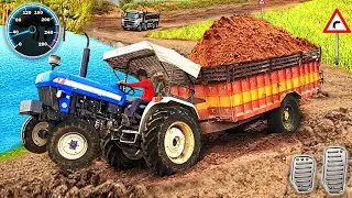 Tractor Driving Simulator - Extreme Heavy Tractor SUV - Android Gameplay