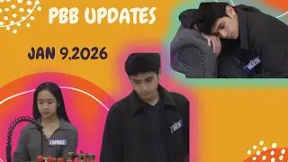 CAPEATH KUSINA MOMENT/January 9, 2026 #pbbupdates 