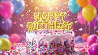 🎉 Песня &laquo;С Днем рождения 2026&raquo; 🎂 | Новый праздничный мэшап | Популярная музыка для дня рождения |...