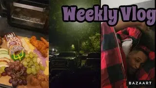Vlog| Weekly Vlog| chacuterie ~concert season~ prank