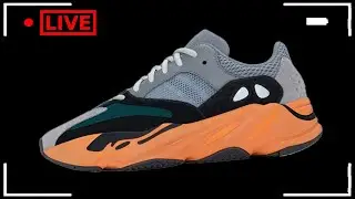 🔴LIVE COP!!! ADIDAS YEEZY BOOST 700 &ndash; Wash Orange!!!