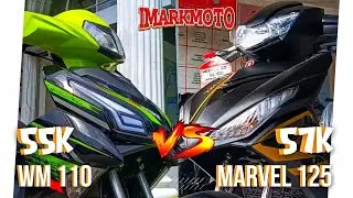2025 EuroMotor Marvel 125 vs Monarch WM 110 // Price Specs Review #iMarkMoto