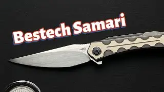 Обзор ножа Bestech Samari