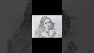 Beautiful ❤️❤️ #roopsi #sketch
